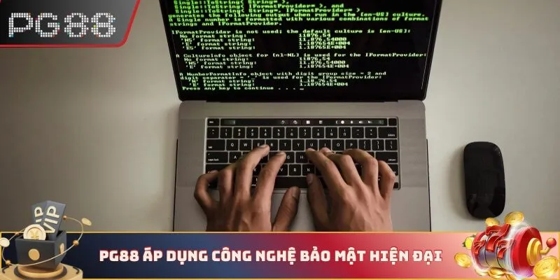 Áp dụng công nghệ hiện đại giúp PG88 bảo mật thông tin 