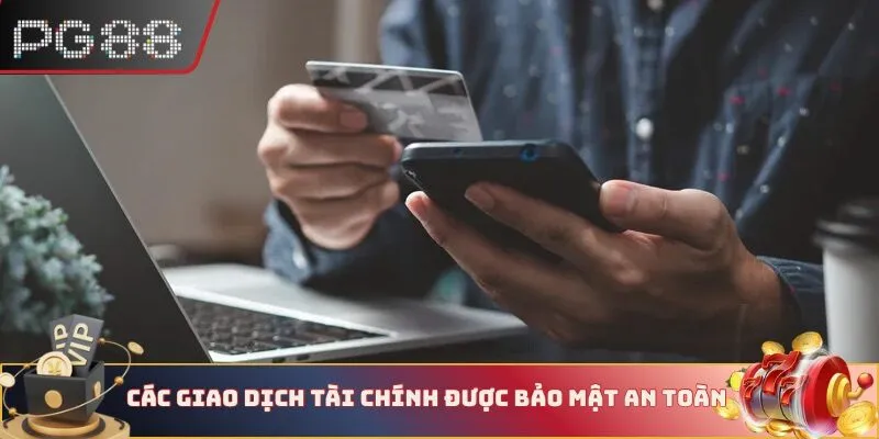 Các giao dịch được PG88 bảo mật thông tin an toàn