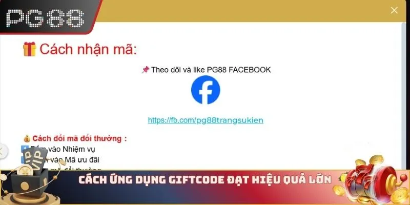 Cách ứng dụng giftcode đạt hiệu quả lớn