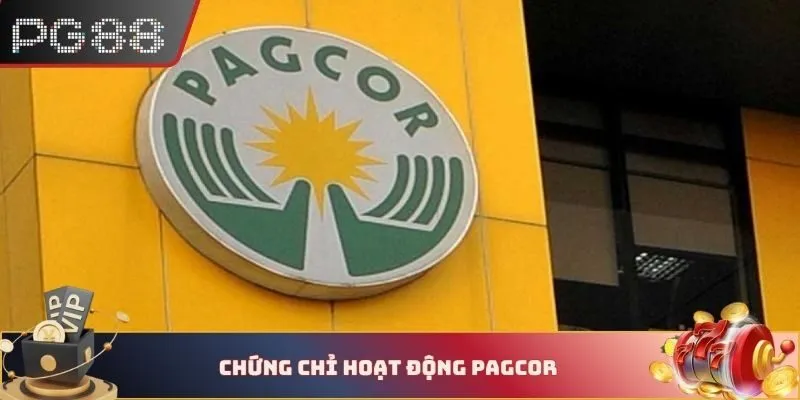 Chứng chỉ hoạt động PAGCOR