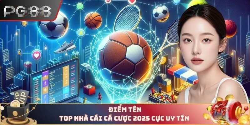 Điểm tên top nhà cái cá cược 2025 cực uy tín