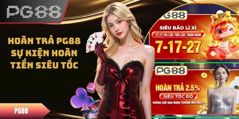 Hoàn Trả PG88 - Cơ Hội Thu Thêm Vốn Giải Trí Bất Tận