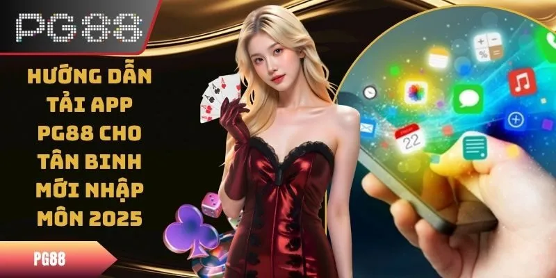 Hướng Dẫn Tải App PG88 Cực Đơn Giản Về Máy IOS Và ANDROID