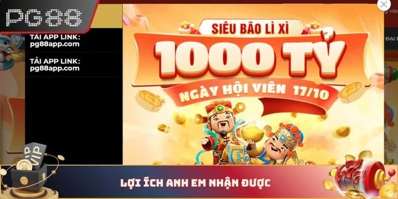 Lợi ích anh em nhận được