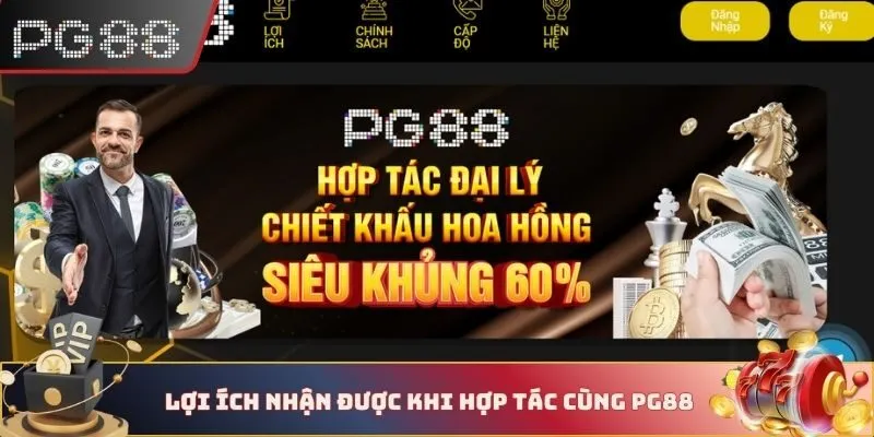 Lợi ích nhận được khi hợp tác cùng PG88