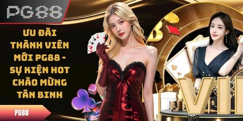 Ưu Đãi Thành Viên Mới PG88 - Sự Kiện Hot Chào Mừng Tân Binh
